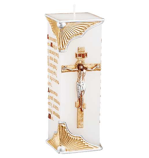 LIGHT OF THE WORLD PRAYER CANDLE