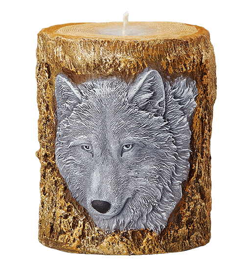 WOLF TOTEM CANDLE