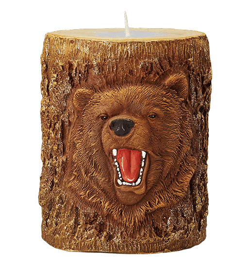 BEAR TOTEM CANDLE
