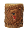 BEAR TOTEM CANDLE