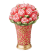 RED TULIP BOUQUET CANDLE