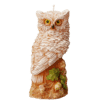 SNOWY OWL CANDLE