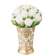 WHITE TULIP BOUQUET CANDLE