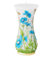 CORNFLOWER VASE CANDLE