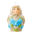 SKY BLUE MATRYOSHKA CANDLE