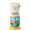 RUSSIAN FOLK DANCERS BIRCH CANDLE