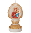 MADONNA AND CHILD JESUS CANDLE (LARGE)