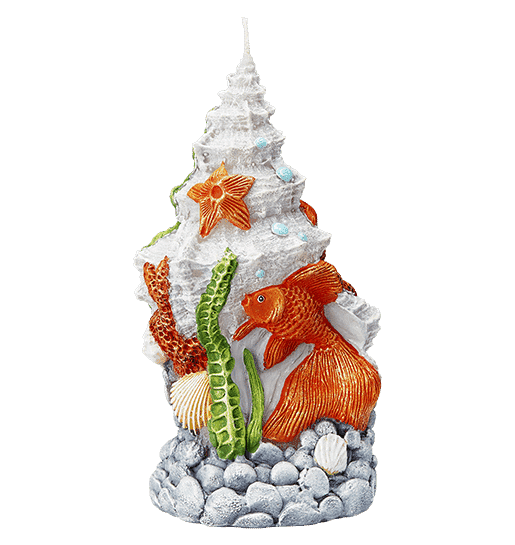 FANTAIL GOLDFISH CANDLE