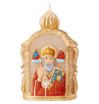 SAINT NICHOLAS ICON CANDLE