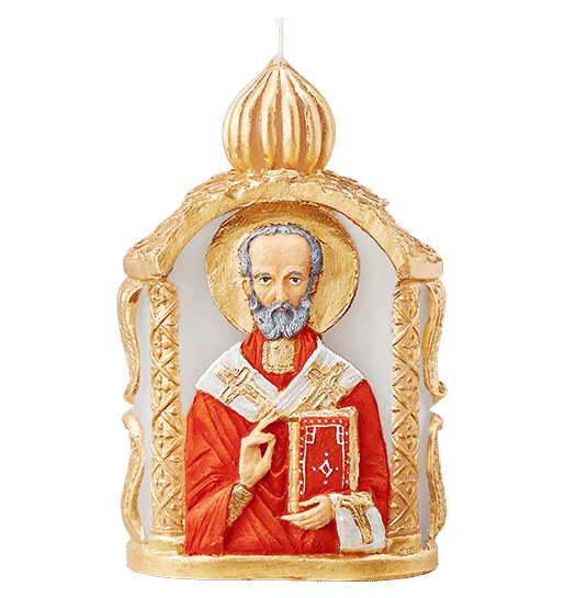 SAINT NICHOLAS CANDLE