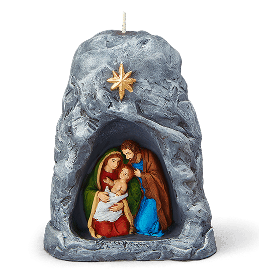 THE NATIVITY CANDLE (SMALL)