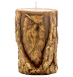 TAWNY OWL TOTEM CANDLE