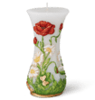 POPPY VASE CANDLE