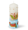 SLEIGH RIDE WHITE CANDLE