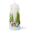 THE WINTER TALE WHITE CANDLE