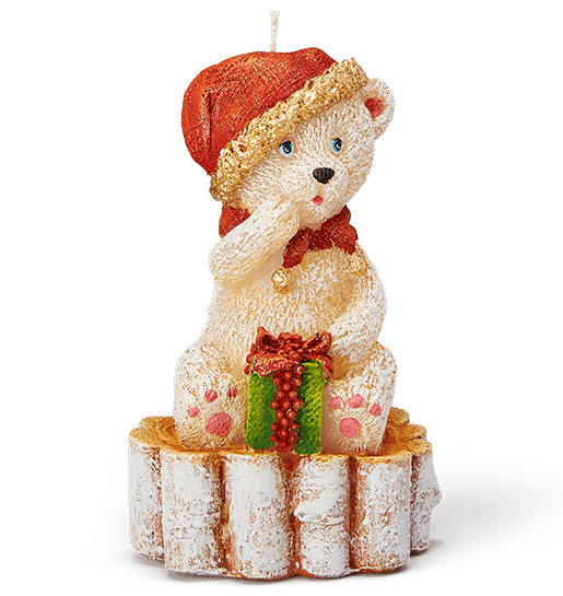 WITH LOVE WHITE CANDLE