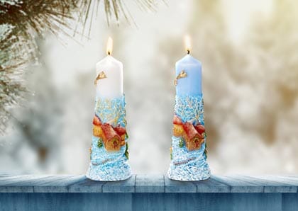 CHRISTMAS CANDLES