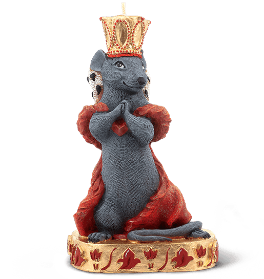 THE MOUSE KING CANDLE
