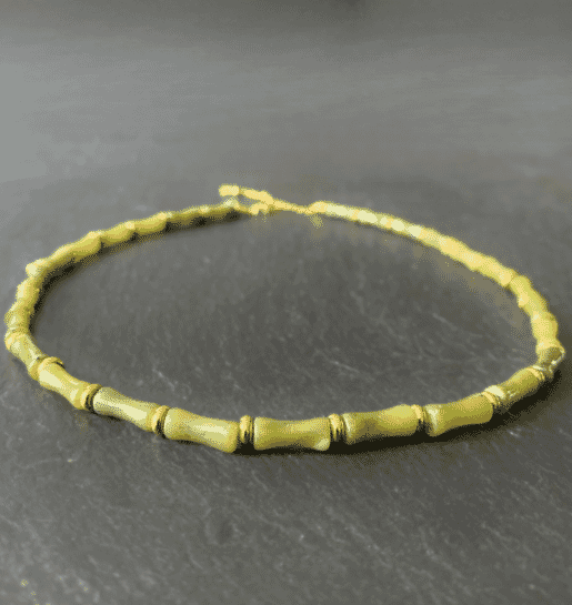LIME JASPER NECKLACE