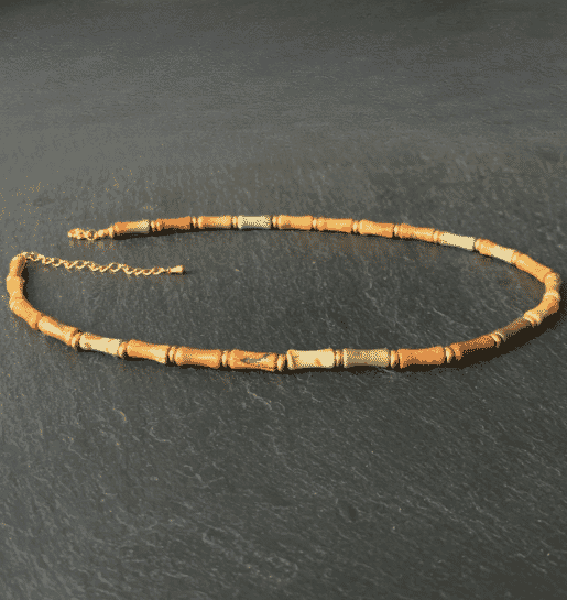 EARTHY JASPER NECKLACE