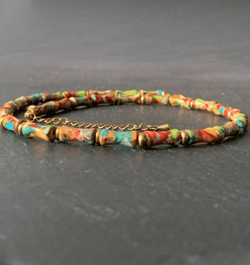 FANTASY JASPER NECKLACE