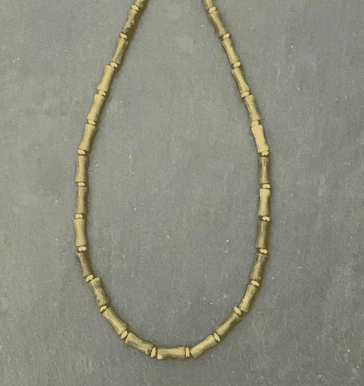 OLIVE JADE NECKLACE